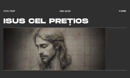 19.ISUS CEL PREȚIOS – Revival Army School | Emanuel Filip